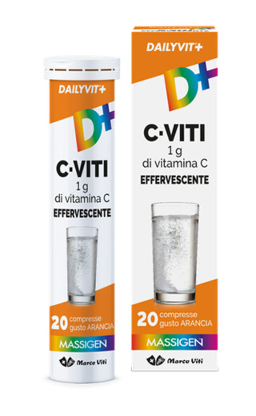 MASSIGEN VITI C EFFER 1G 20CPR