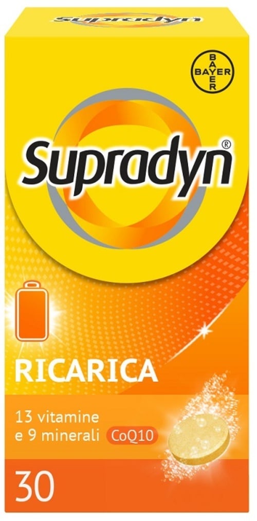 SUPRADYN RIC EFFER 30CPR