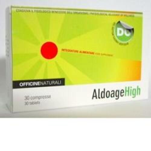 ALDOAGE HIGH 30CPR 850MG BG