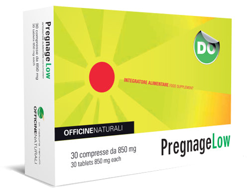 PREGNAGE LOW 30 CPR 850MG BG