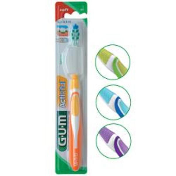 GUM ACTIVAL 583 SPAZZ MED COM