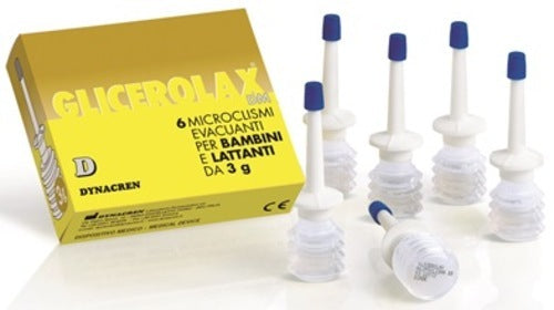 GLICEROLAX BB MICROCL 6PZX3G