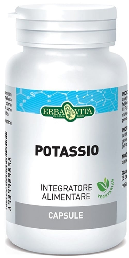 POTASSIO 60CPS ERBAVITA