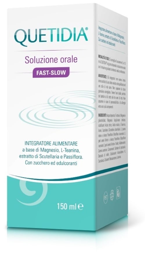 QUETIDIA SOL ORALE FAST 150ML