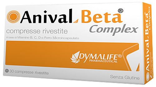 ANIVAL BETA COMPLEX 30CPR RIV