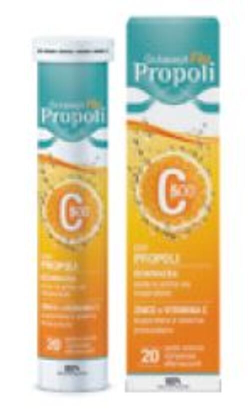 GOLASEPT PROPOLI EFFERV 20CPR