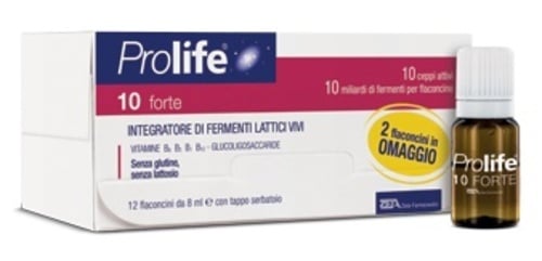 PROLIFE 10 FORTE 12 X 8 ML