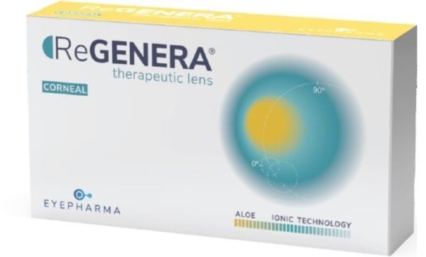 REGENERA LENTE TERAP CORNEALE