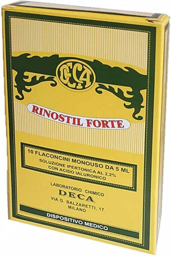 RINOSTIL FORTE SOL IPER 10F