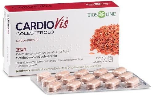 CARDIOVIS COLESTEROLO 60CPR (S