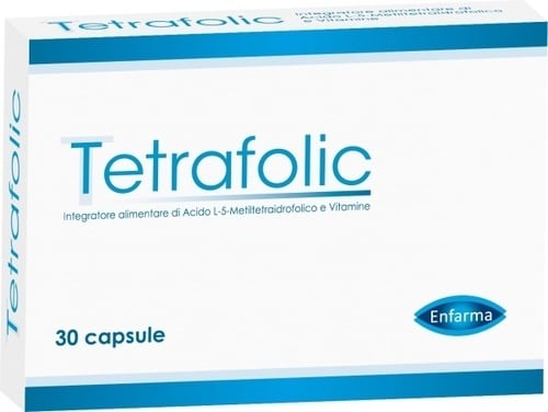 TETRAFOLIC 30CPS