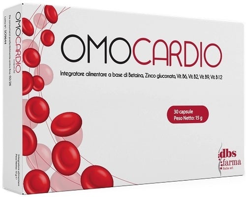 OMOCARDIO 30CPS