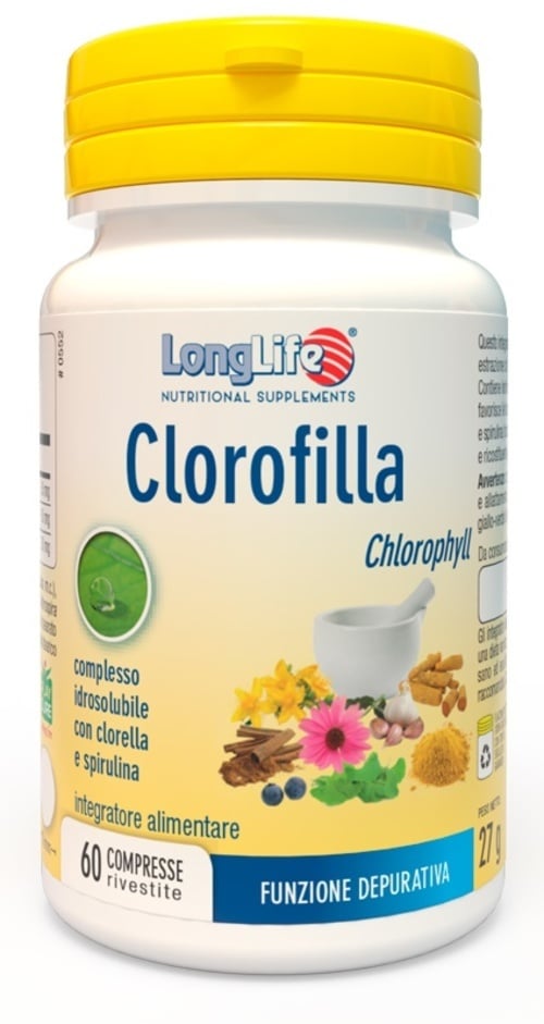 LONGLIFE CLOROFILLA 60CPR