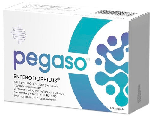 ENTERODOPHILUS 60CPS PEGASO