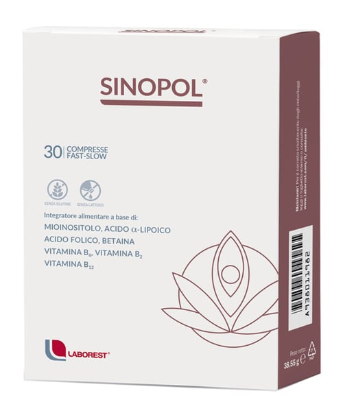SINOPOL FAST SLOW 30CPR
