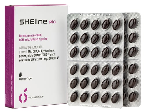 SHELINE PIU' MENOPAUSA 60SOFTG