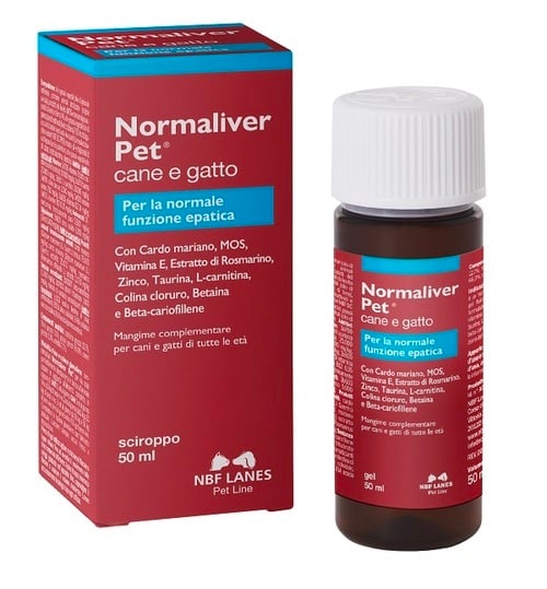 NORMALIVER PET 50G