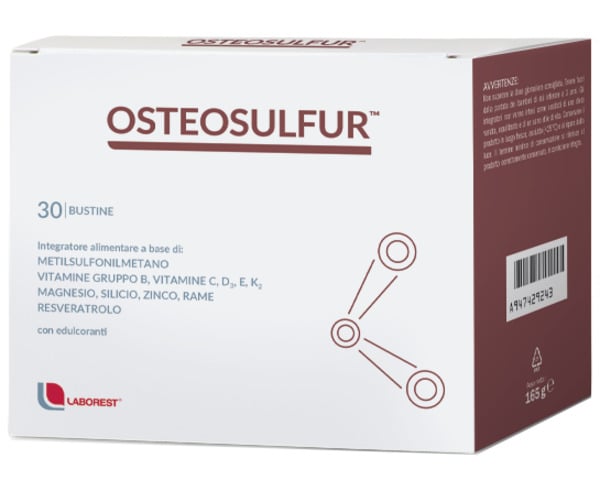 OSTEOSULFUR 30BUST