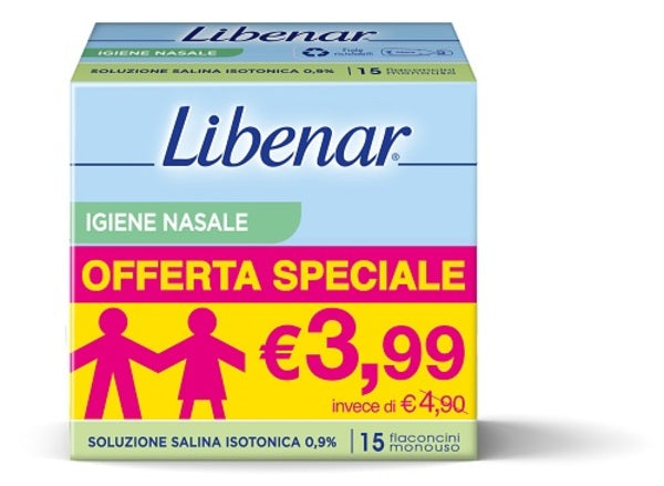 LIBENAR 15FL 5ML SOL ISO TP