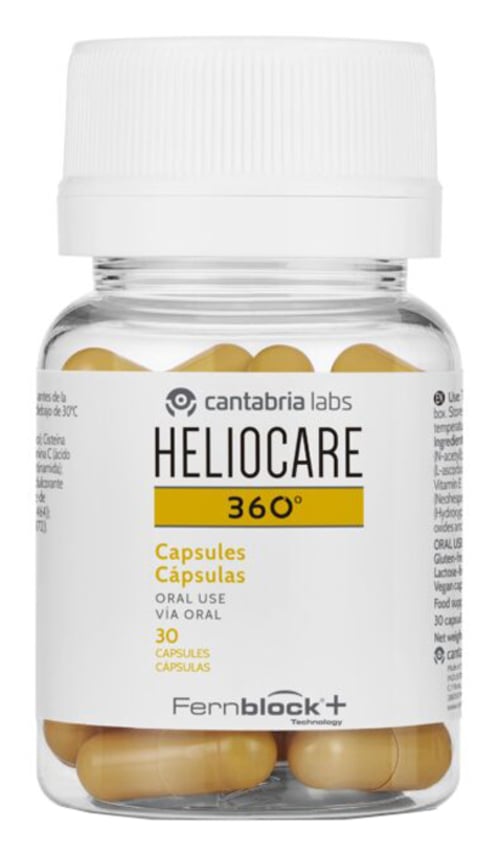 HELIOCARE 360 ORAL 30CPS
