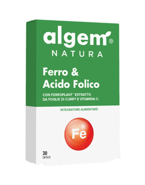 FERRO&ACIDO FOLICO 30CPS