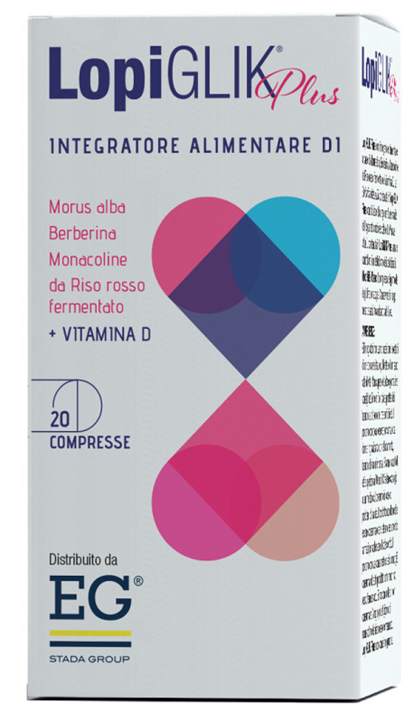LOPIGLIK PLUS 20CPR