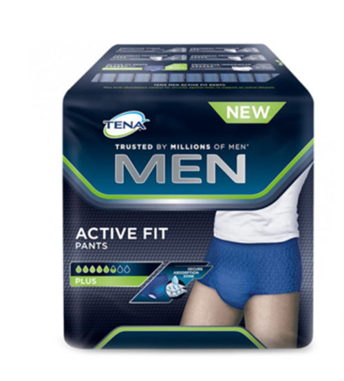 TENA MEN PANTS ACTIVE FIT L 8P