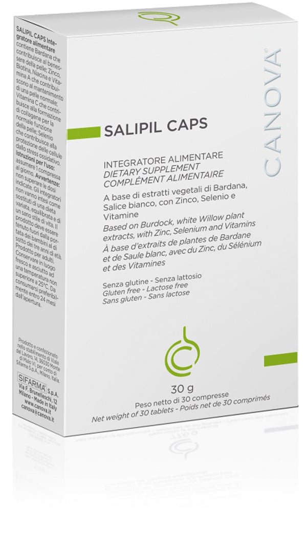 SALIPIL CAPS CANOVA 30CPR NEW