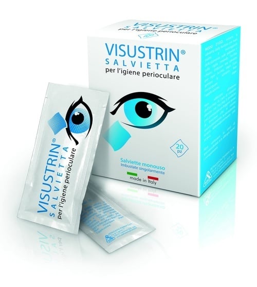 VISUSTRIN SALVIETTA OCUL 20PZ