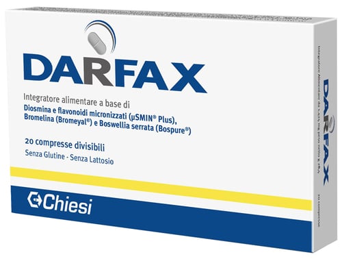 DARFAX 20CPR DIV