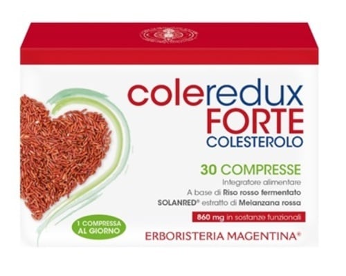 COLEREDUX COMPRESSE 30CPR