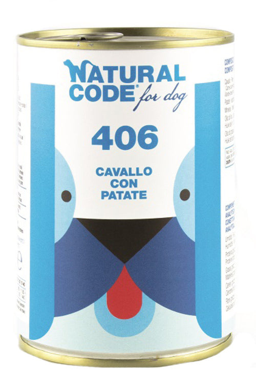 NATURAL LINE DOG 400GR CAVALLO