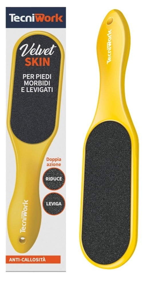 RASPA VELVET SKIN GIALLO