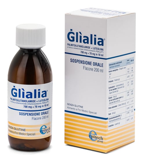 GLIALIA SOSPENSIONE ORALE200ML