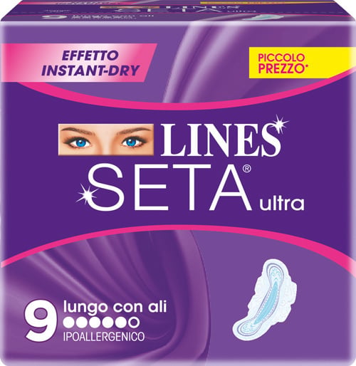 LINES SETA ULTRA LUNGO 9PZ 3498<
