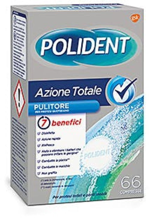 POLIDENT AZIONE TOTALE 66CPR