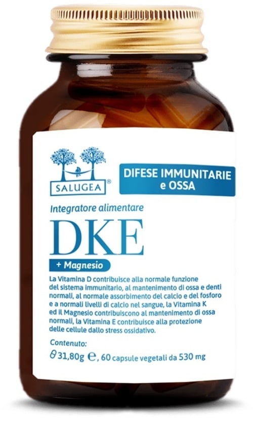 SALUGEA DKE +MAGNESIO 60CPS