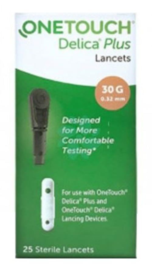 ONETOUCH DELICA PLUS LANC 25PZ