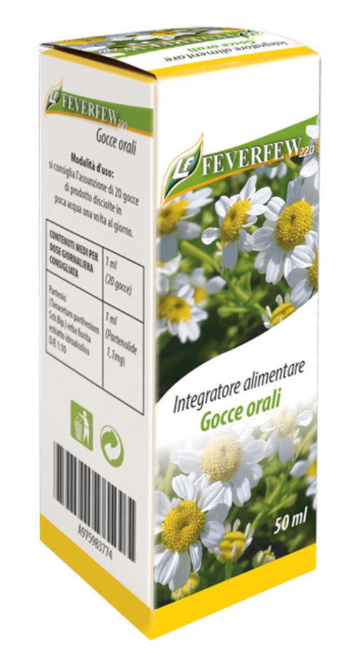 FEVERFEW 220 GOCCE 50ML