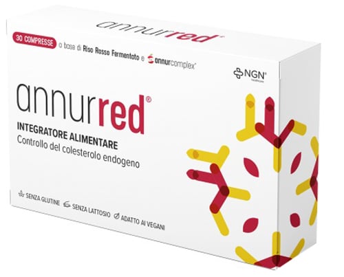 ANNURRED 30COMPRESSE