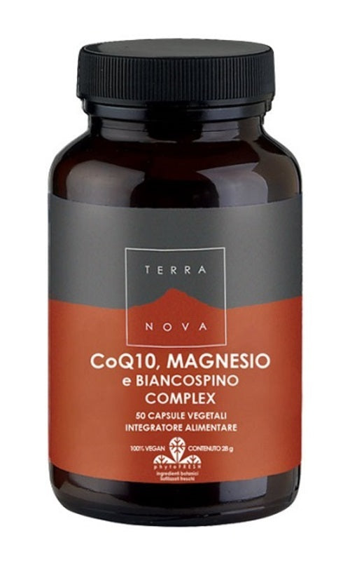 COQ10 MAGNESIO BIANCOSPINO 50C