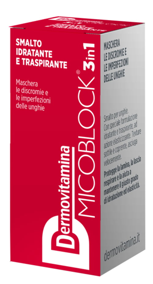 DERMOVITAMINA MICO SMALTO ROSSO