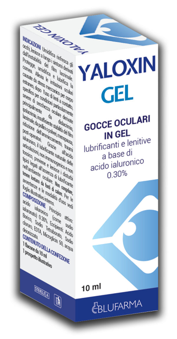 YALOXIN GEL 10ML
