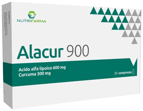 ALACUR 20COMPRESSE
