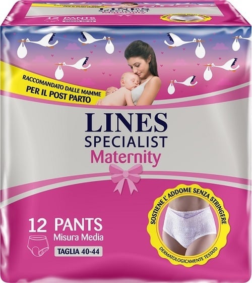 LINES SP MATERNITY M 12PZ 9126