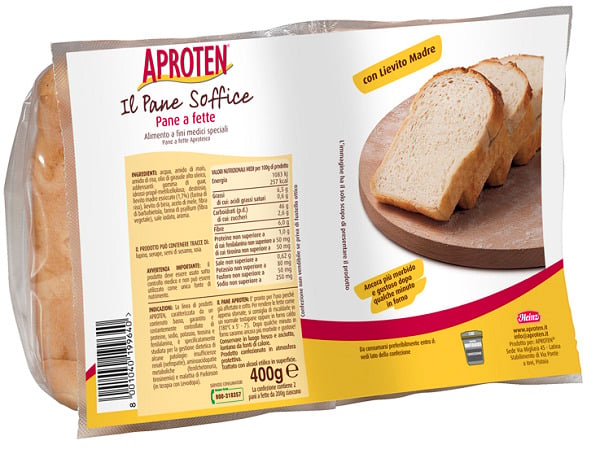 APROTEN PANE BIANCO FETTE 2X200