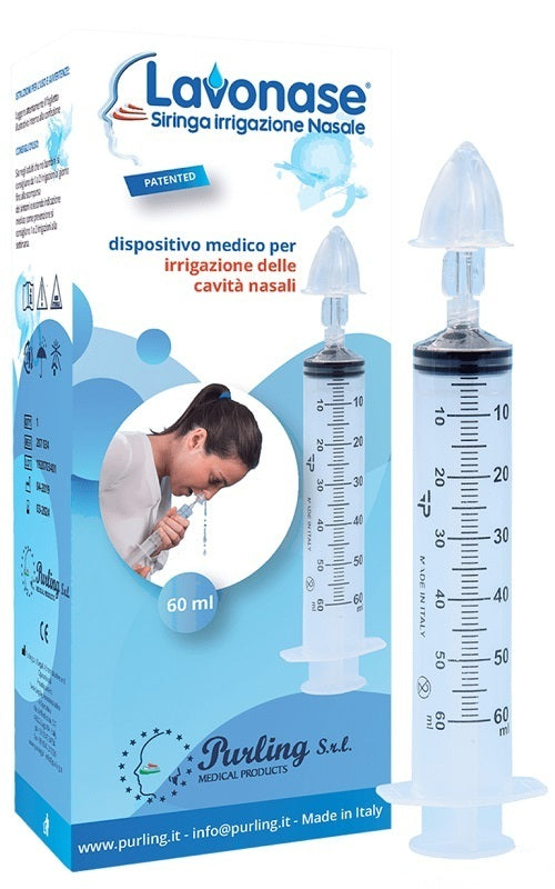 LAVONASE SIR 60ML IRRIG NASALE
