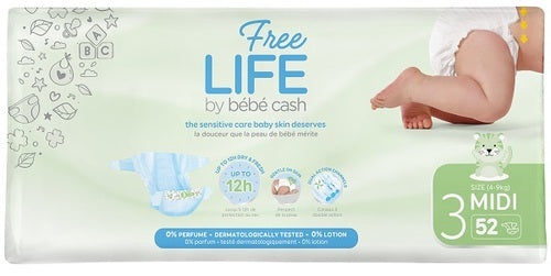 FREELIFE BEBECASH MAXI TG4 48P