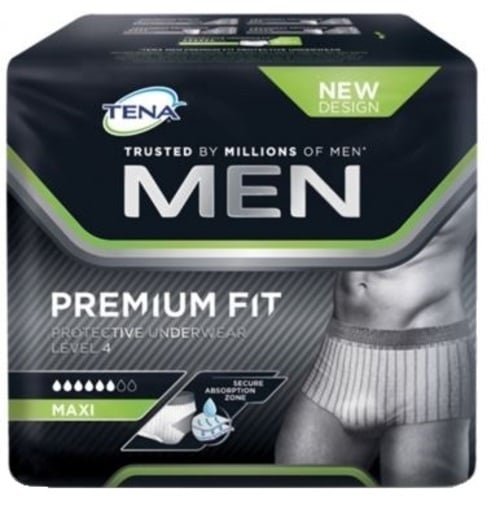TENA MEN PREM FIT LIV 4 M 10PZ