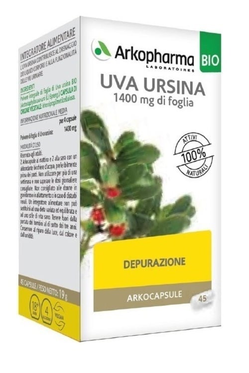 ARKOCPS UVA URSINA BIO 45CPS